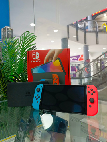 Nintendo Switch Oled Neon Edition