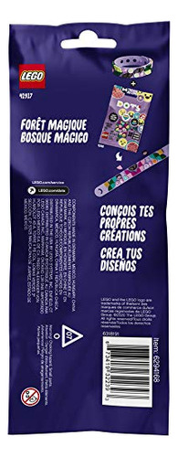 Pulsera Lego Dots Magic Forest 41917, Kit De Manualidades