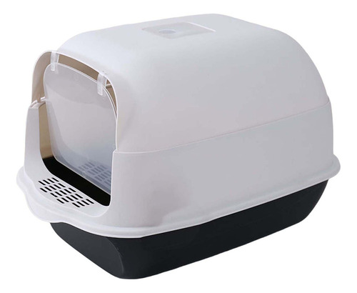 Caja De Arena Para Gatos Grande, Suministros De