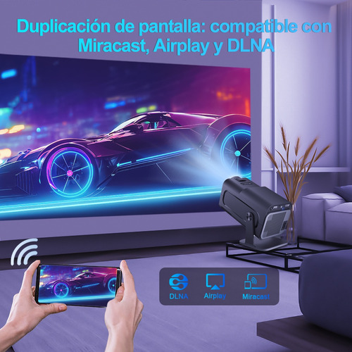 Proyector Magcubic Hy320 Hd 4k 1080p Android 11 Wifi 390ansi