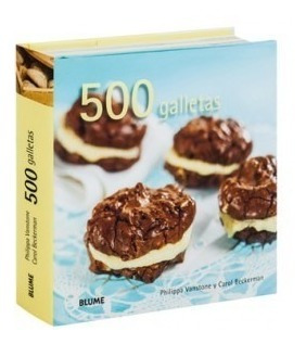 Libro 500 Galletas De Carol Beckerman