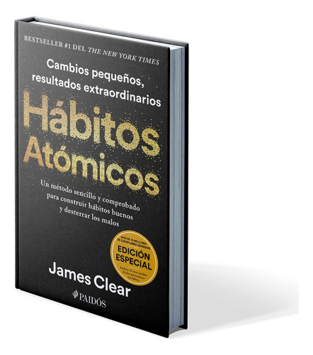 Hábitos Atómicos. Edición Especial Tapa Dura James Clear