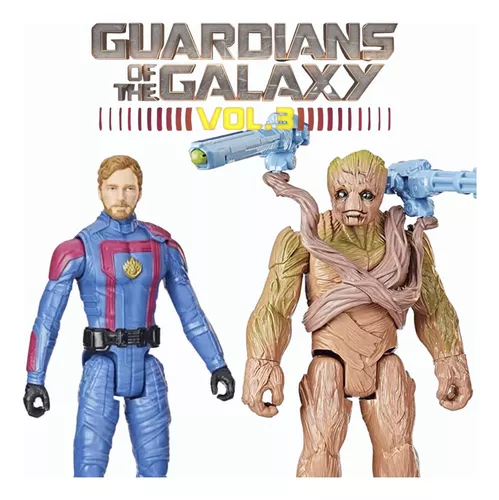 Boneco Marvel Legends Series Guardiões da Galáxia Star Lord Hasbro