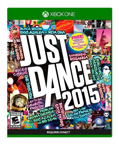 Just Dance 2015 Xbox One Físico