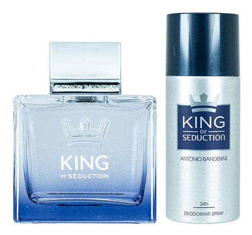 Set Banderas The Icon 2pzs 100ml Edt Género Hombre