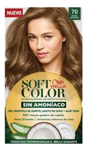 Tinta Soft Color Nº70