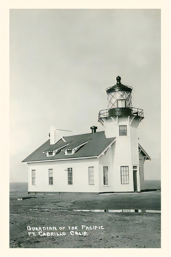 Vintage Journal Cabrillo Lighthouse, San Diego, De Found Image Press. Editorial Found Image Pr, Tapa Blanda En Inglés