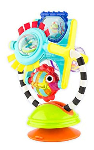 Sassy Fishy Fascination Station 2 En 1 - Juguete Para Silla