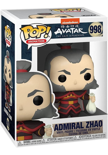 Funko Pop Avatar Admiral Zhao