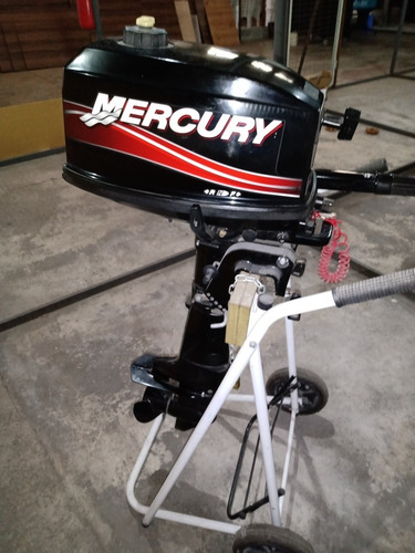 Imagem 3 de 7 de Motor Mercury 5.0hp