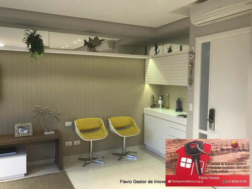 Imagem 16 de 28 de Apartamento Em Parque Enseada, Guarujá/sp De 81m² 2 Quartos À Venda Por R$ 750.000,00 - Ap2319626-s