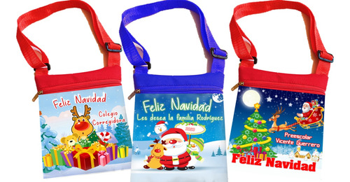 28 Dulceros Navideños Personalizados/ Mariconeras