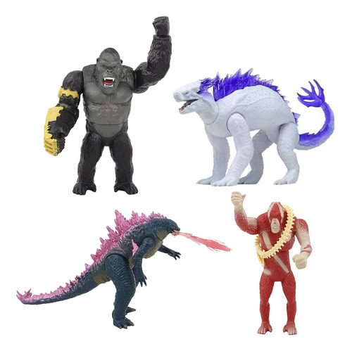 Epic Monster Battle - Juego De Figuras De Acción De Batalla