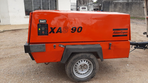 Compresor De Aire Atlas Copco