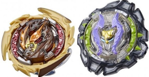 Imagen 2 de 3 de Beyblade Burst - Destruction Ifritor L7 Vs Stone Nemesis N7