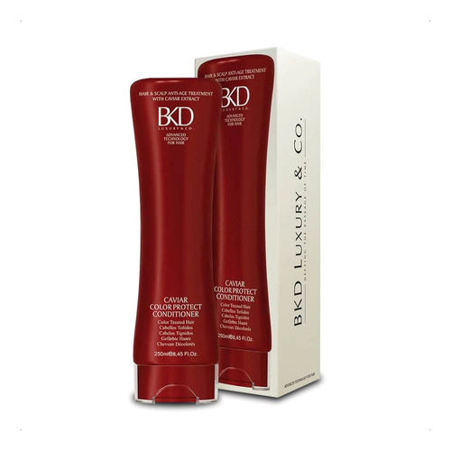 Bkd Shampoo Caviar Color Protect Cabellos Teñidos 250ml