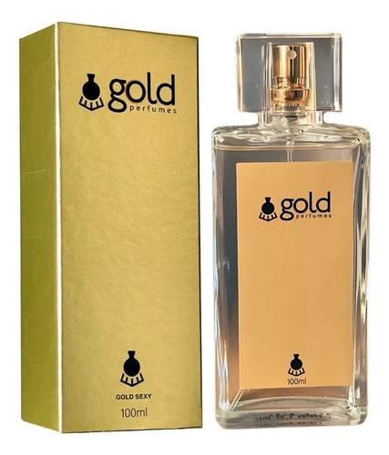 Perfume Feminino Gold Sexy - Frasco - 100ml - Gold Perfumes Volume Da Unidade 100 Ml