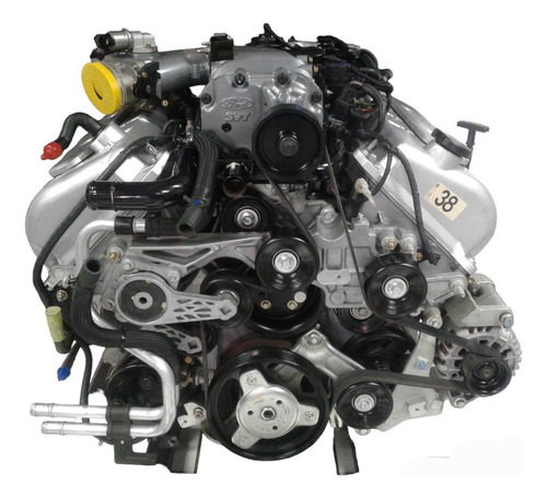 Motor Ford V8 Mustang Cobra Svt Supercharged ( Zero )
