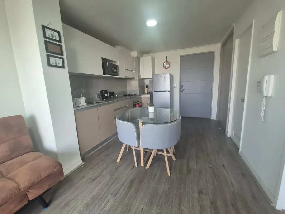 Imagen 3 de 16 de Arriendo Departamento Amoblado 1hab 1ba Est Bod La Florida