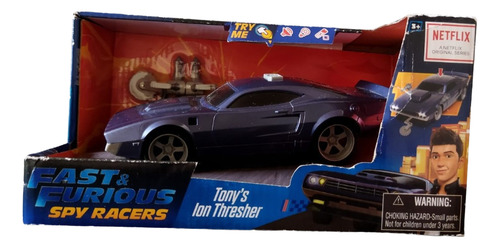 Fast & Furious Spy Racers Tony's Ion Thresher