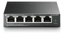 Comprar Switch de Mesa Gigabit de 5 Portas com 4 Portas PoE+ tp-link TL-SG1005P