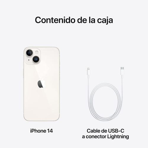 Imagen 7 de 7 de iPhone 14 256gb Dual Sim - Tienda Fisica