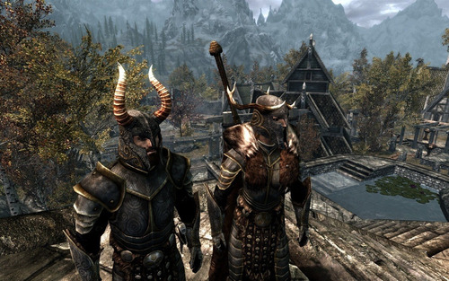 Planos Casco Magneto Skyrim Warhammer Guerrero Del Caos Ps4