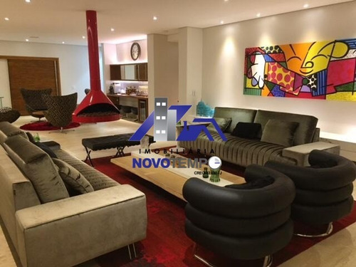 Imagem 11 de 30 de Sobrado A Venda Em Condominio Tamboré 1 Alphaville - Sp - Ca00547 - 68555494