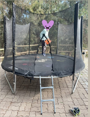 Arriendo Cama Elástica Glow Up 3,05 Mt Diámetro