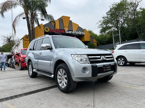 Mitsubishi Montero Limited Piel Qc 7 Pasajeros 4x4 At