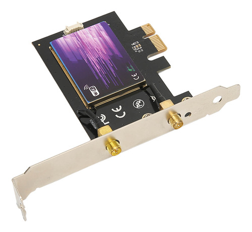 Tarjeta De Red Inalámbrica, Adaptador Pcie Wifi 6, 3000 Mbps