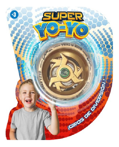 Juego Super Yo-yo Metalico Sebigus