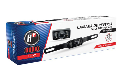 Camara De Reversa Para Portaplaca Hf-c5