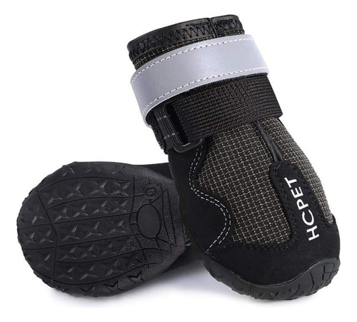 Zapatos Para Perro Impermeable Talla 7  Suela De Goma