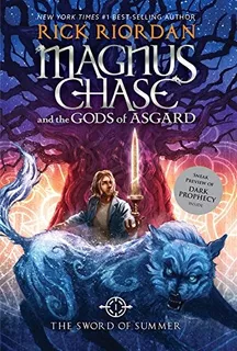 Book : Magnus Chase And The Gods Of Asgard Book 1 The Swo...