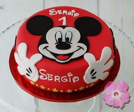 Torta Mickey Mouse Minnie Pedidos Express Mercado Libre