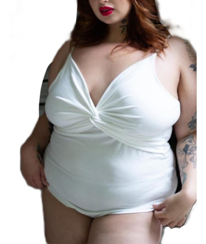 Body Talles Grandes Mujer Especial Verano Xl Plus Size