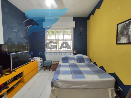 Imagem 6 de 13 de Apartamento Á Venda R$365 Mil - 3 Dormitórios - Vaga De Garagem - Praia Das Pitangueiras - Guarujá/sp - Ap04969 - 34945939