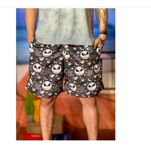 Jack skellington deals shorts