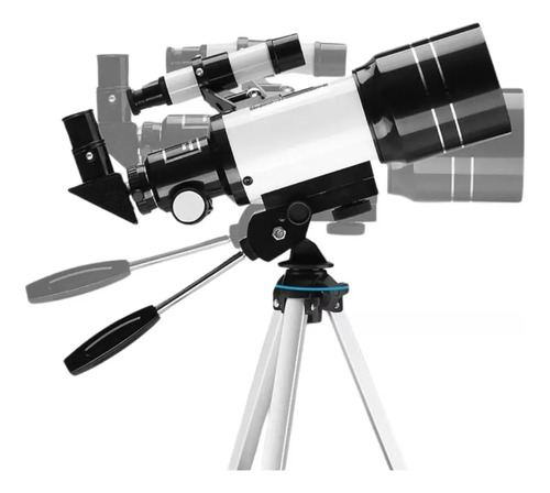 Telescópio Astronômico 70mm Com Tripé F300 70m F30070 Ultra