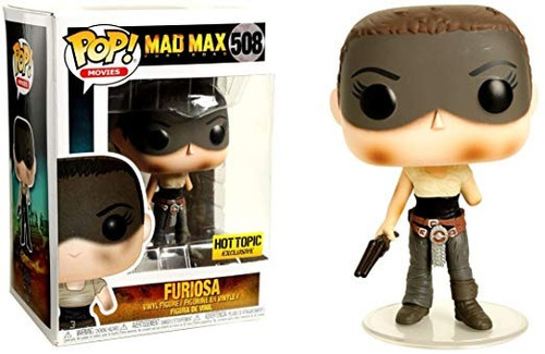 Funko Pop! Películas Mad Max Fury Road Furiosa # 508 (missin