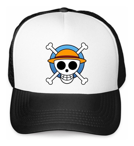 Gorra One Piece Tipo Trucker