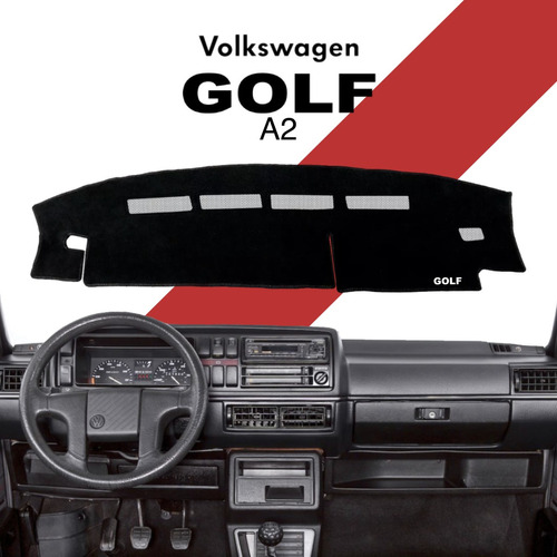 Cubretablero Bordado Volkswagen Golf A2 1989