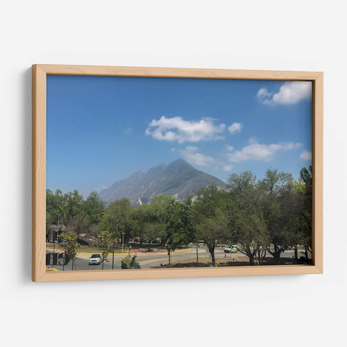 Cuadro Enmarcado Pino Cerro De La Silla 1 30x20, Aimee Wilde