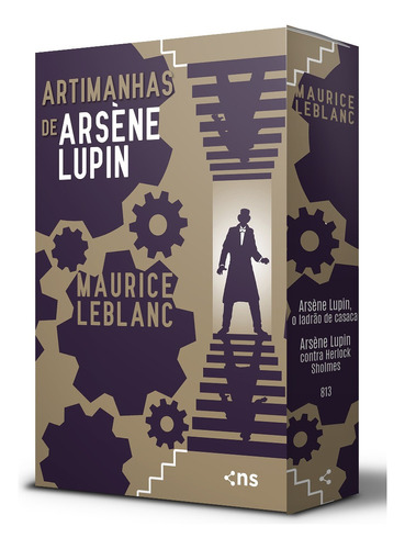 Libro Box Arsène Lupin - Artimanhas: + Pôster - Marcador E