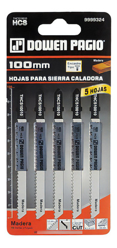 Hoja De Sierra P/metal 7 Dientes Dowen Pagio 9999364