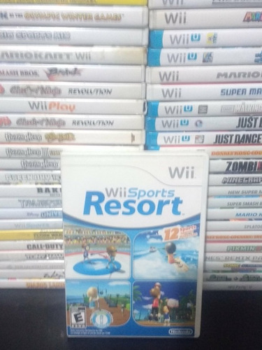 Juego Para Nintendo Wii Wiiu Wii Sports Resort Mario Bros