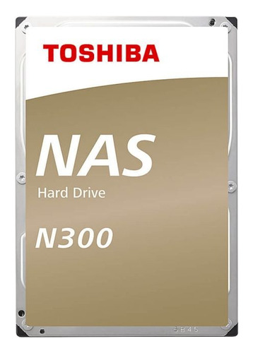 Disco Duro Toshiba N300, 4tb Nas, Sata 6.0gb/s, 7200rpm