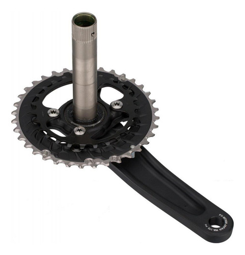 Plato Y Palanca Mtb Shimano Deore Fc-mt600-2 36-26t 2x11v Color Negro