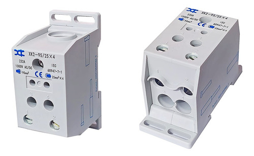 Terminal De Distribución 232a 690v In 1xcal3/0 Out 4xcal4